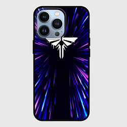 Чехол для iPhone 13 Pro The Last Of Us neon energy, цвет: 3D-черный