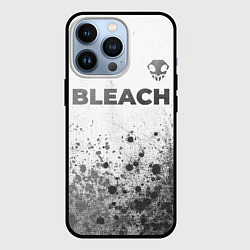 Чехол для iPhone 13 Pro Bleach - white gradient посередине, цвет: 3D-черный