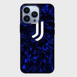 Чехол для iPhone 13 Pro Juventus blue energy, цвет: 3D-черный