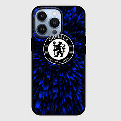 Чехол для iPhone 13 Pro Chelsea blue energy, цвет: 3D-черный