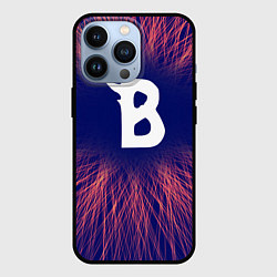 Чехол для iPhone 13 Pro Beastars red energy, цвет: 3D-черный