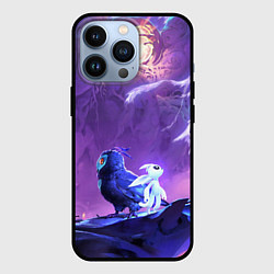 Чехол для iPhone 13 Pro Ori and the Will of the Wisps, цвет: 3D-черный