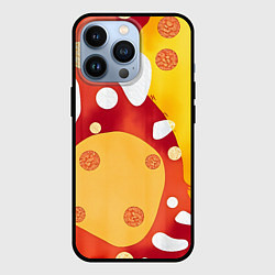 Чехол для iPhone 13 Pro Теплая африканская абстракция, цвет: 3D-черный