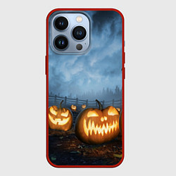 Чехол для iPhone 13 Pro Костюмы для halloween, цвет: 3D-красный