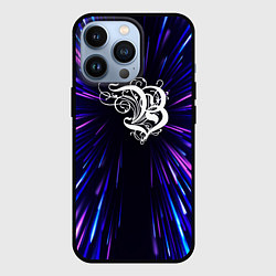 Чехол для iPhone 13 Pro Burzum neon energy, цвет: 3D-черный