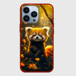 Чехол iPhone 13 Pro Умилительная красная панда