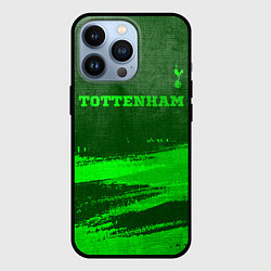 Чехол iPhone 13 Pro Tottenham - green gradient посередине