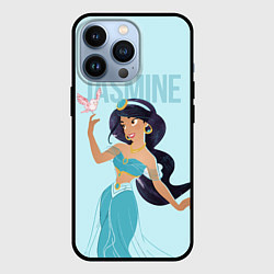 Чехол для iPhone 13 Pro Jasmine princess - big pictures, цвет: 3D-черный