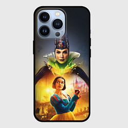 Чехол для iPhone 13 Pro Белоснежка и Мачеха, цвет: 3D-черный