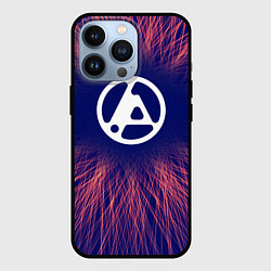 Чехол для iPhone 13 Pro Linkin Park 2024 red energy, цвет: 3D-черный