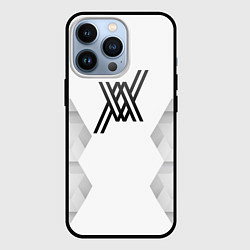 Чехол для iPhone 13 Pro Darling in the FranXX white poly, цвет: 3D-черный