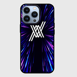 Чехол для iPhone 13 Pro Darling in the FranXX neon energy, цвет: 3D-черный