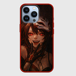 Чехол для iPhone 13 Pro Искорка из хср, цвет: 3D-красный