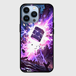 Чехол для iPhone 13 Pro Магический куб, цвет: 3D-черный