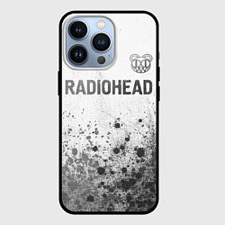 Чехол iPhone 13 Pro Radiohead - white gradient посередине