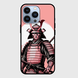 Чехол iPhone 13 Pro Древний самурай