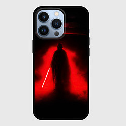 Чехол для iPhone 13 Pro Вейдер во тьме звёздные войны, цвет: 3D-черный