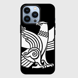 Чехол для iPhone 13 Pro Дагестанский орел, цвет: 3D-черный