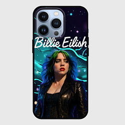 Чехол для iPhone 13 Pro Певица Билли Айлиш, цвет: 3D-черный