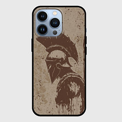 Чехол для iPhone 13 Pro Спарта, цвет: 3D-черный