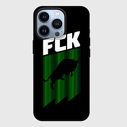 Чехол для iPhone 13 Pro FC Krasnodar, цвет: 3D-черный