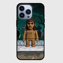 Чехол для iPhone 13 Pro Bones в стиле куклы Вуды, цвет: 3D-черный