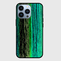 Чехол для iPhone 13 Pro Цветовая палитра, цвет: 3D-черный