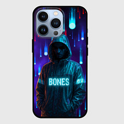 Чехол iPhone 13 Pro Bones в стиле киберпанк