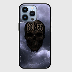 Чехол iPhone 13 Pro Bones череп