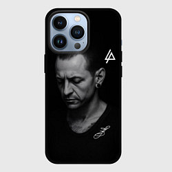 Чехол для iPhone 13 Pro Честер Беннингтон - легенда, цвет: 3D-черный