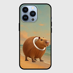 Чехол для iPhone 13 Pro Бурбалони Лулиоли мем, цвет: 3D-черный