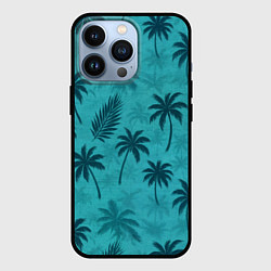 Чехол для iPhone 13 Pro Гавайский стиль - Томми Версетти, цвет: 3D-черный