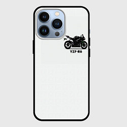 Чехол для iPhone 13 Pro Sports bikes, цвет: 3D-черный