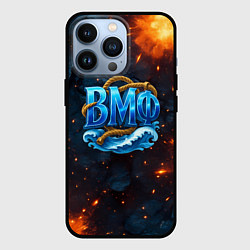 Чехол для iPhone 13 Pro Военно морской флот с огнями, цвет: 3D-черный