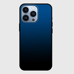 Чехол для iPhone 13 Pro Лазурит тёмно-синий, цвет: 3D-черный