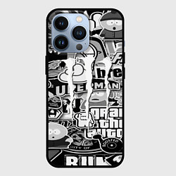 Чехол для iPhone 13 Pro Monster energy trend black, цвет: 3D-черный