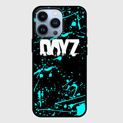 Чехол iPhone 13 Pro Dayz голубые краски