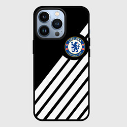 Чехол для iPhone 13 Pro Chelsea geometry sport, цвет: 3D-черный