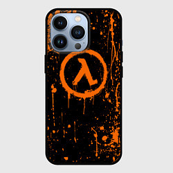 Чехол для iPhone 13 Pro Халф лайф - подтеки, цвет: 3D-черный