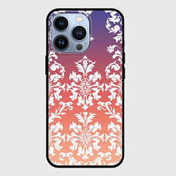 Чехол iPhone 13 Pro Условные старые обои цвета заката