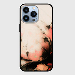 Чехол для iPhone 13 Pro Розовый взрыв абстракция, цвет: 3D-черный