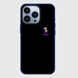 Чехол для iPhone 13 Pro Night beach, цвет: 3D-тёмно-синий