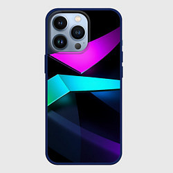 Чехол iPhone 13 Pro Neon colored geometric