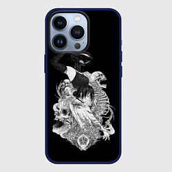 Чехол iPhone 13 Pro Резе демон бомба Человек бензопила