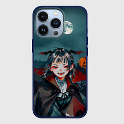 Чехол для iPhone 13 Pro Вампирша МаоМао - Монолог Фармацевта аниме Хэллоуи, цвет: 3D-тёмно-синий