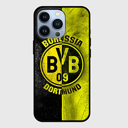 Чехол для iPhone 13 Pro Borussia Dortmund, цвет: 3D-черный