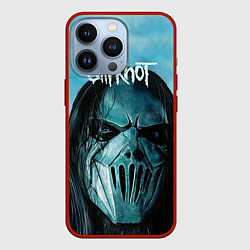 Чехол для iPhone 13 Pro Slipknot, цвет: 3D-красный