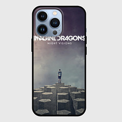 Чехол для iPhone 13 Pro Imagine Dragons: Night Visions, цвет: 3D-черный
