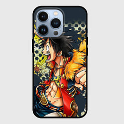 Чехол для iPhone 13 Pro One Piece, цвет: 3D-черный