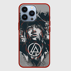 Чехол для iPhone 13 Pro Linkin Park: My Style, цвет: 3D-красный